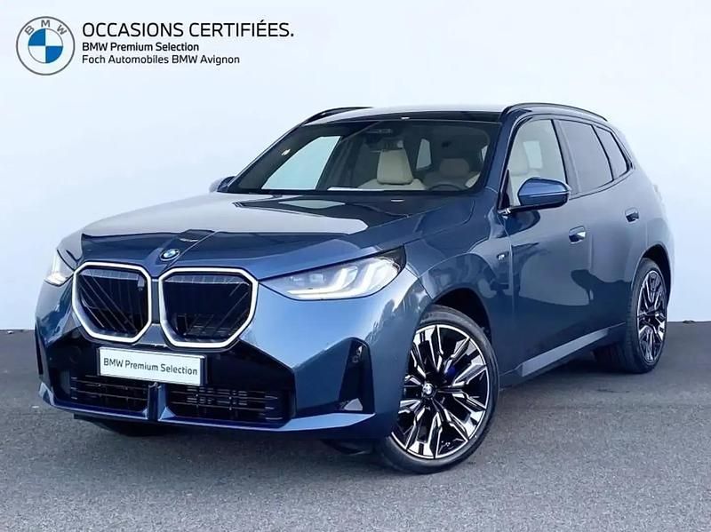 Bleu Utilisé 2024 BMW X3 M Sport SUV | 69 900 € - Image 1/4