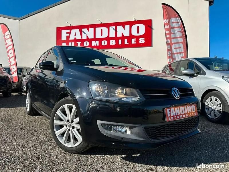 Noir Occasion 2011 VW Polo Citadine | 9 490 € (Prix juste) - Image 1/4