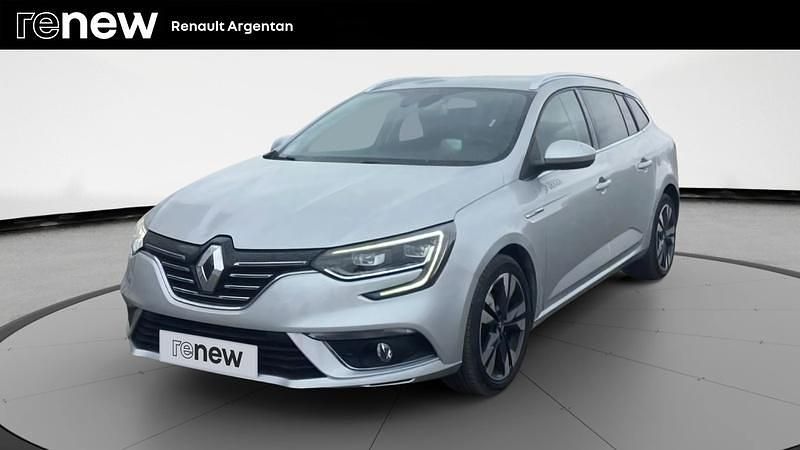 Gris Occasion 2020 Renault Mégane IV Intens Break | 16 390 € - Image 1/4