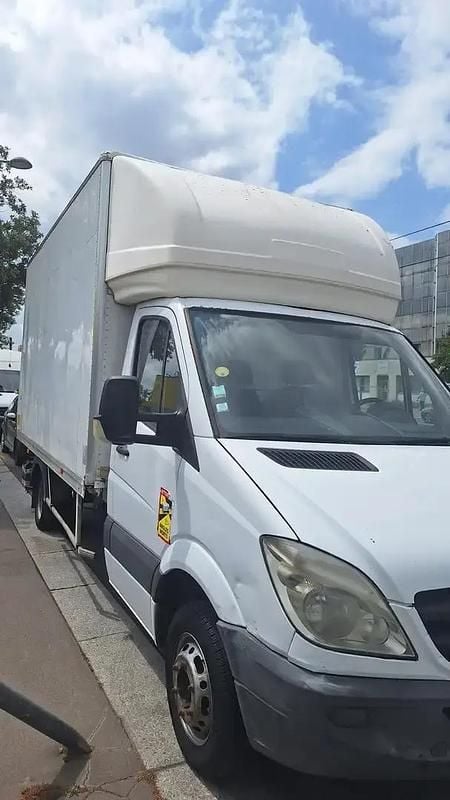 Blanc Utilisé 2010 Mercedes Sprinter Van | 10 500 € - Image 1/4