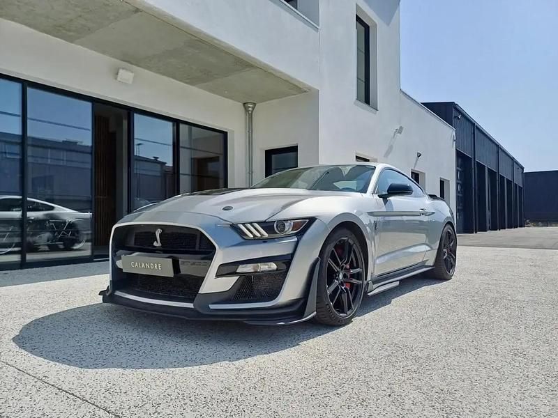 Argent Utilisé 2020 Ford Mustang Coupé | 149 970 € - Image 1/4