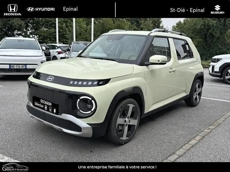 Jaune Utilisé 2025 Hyundai Inster Citadine | 26 850 € - Image 1/4