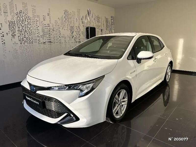 Blanc Utilisé 2022 Toyota Corolla | 25 990 € (Prix assez cher) - Image 1/2