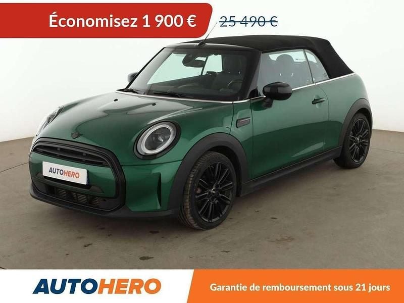 Occasion Mini Cooper Cabriolet 136 ch (100 kW) 2021 Vert Cabriolet