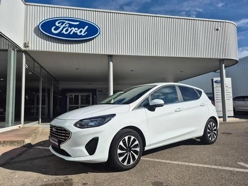 Blanc Occasion 2022 Ford Fiesta Business Edition Citadine | 16 900 € (Prix assez cher) - Image 1/4