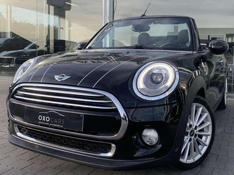 Occasion Mini Cooper Cabriolet 136 ch (100 kW) 2018 Noir Cabriolet