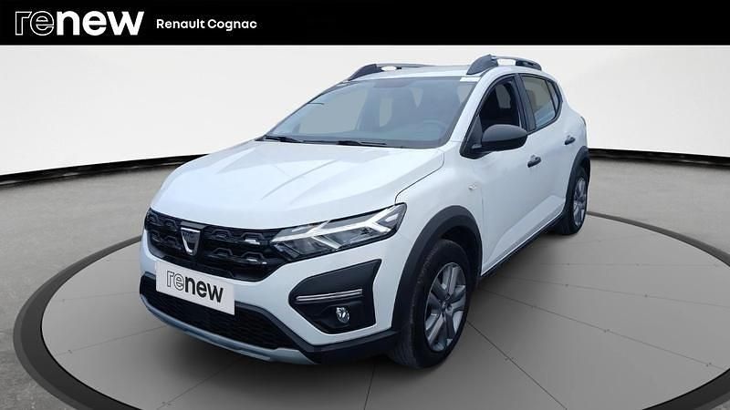 Blanc Occasion 2022 Dacia Sandero Essentiel Citadine | 14 990 € (Prix juste) - Image 1/4