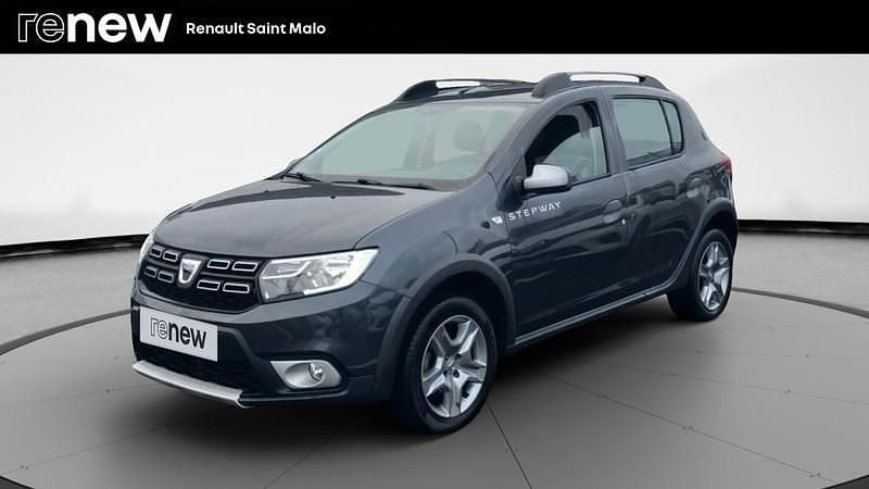 Gris Occasion 2017 Dacia Sandero Stepway Citadine | 10 590 € (Prix juste) - Image 1/4