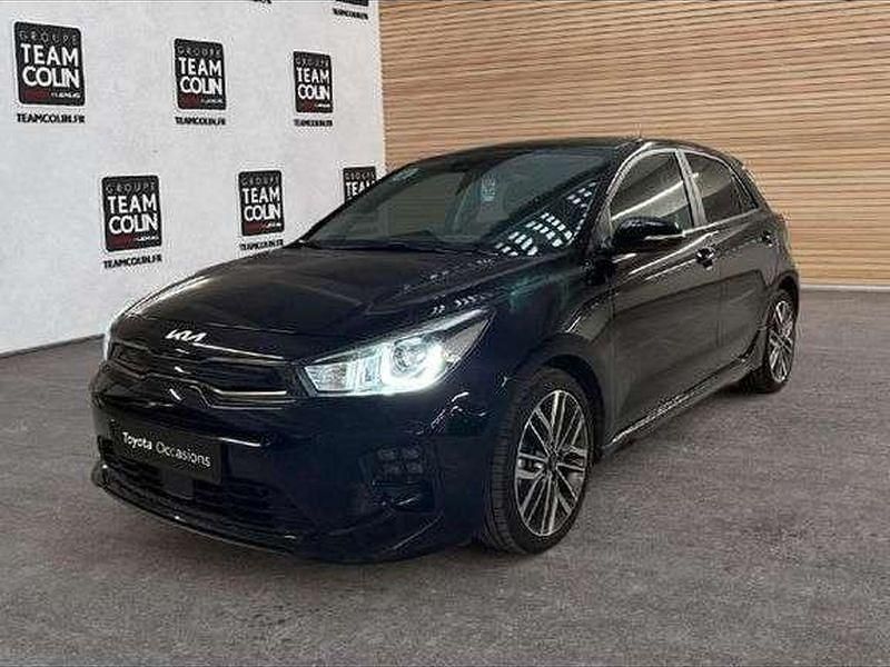 Occasion 2022 Kia Rio GT-Line Berline | 18 900 € (Prix assez cher) - Image 1/1