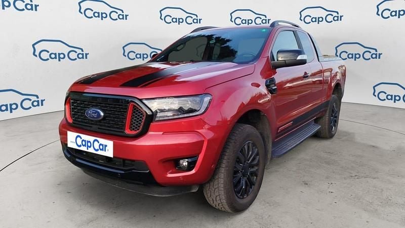 Rouge Utilisé 2022 Ford Ranger Pick-up | 37 990 € (Super prix) - Image 1/3