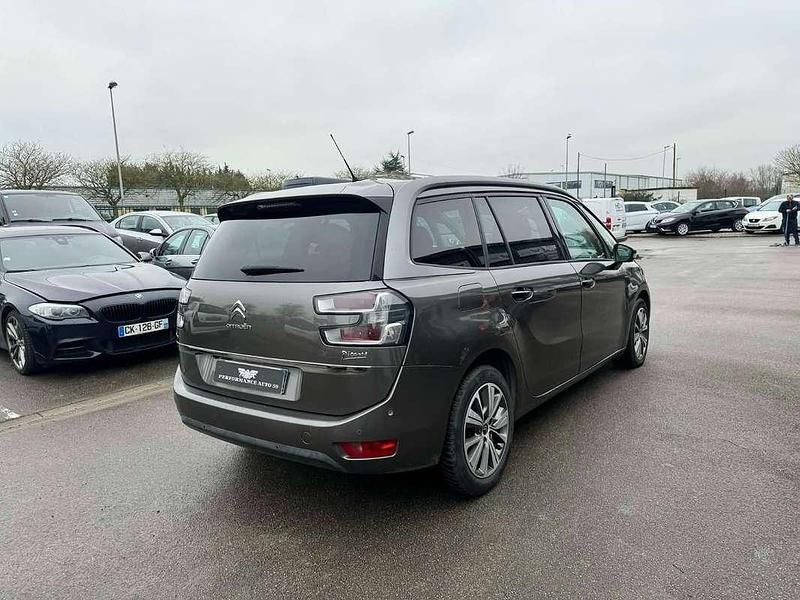 Occasion Citroën Grand C4 Picasso Exclusive 150 ch (110 kW) 2016 Gris Monospace