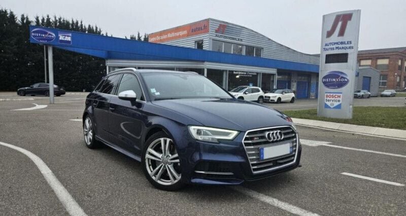 Utilisé 2019 Audi S3 Advanced Berline | 37 490 € (Prix assez cher) - Image 1/4