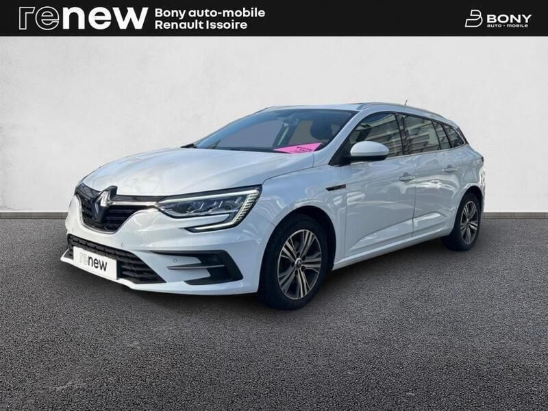 Blanc Utilisé 2023 Renault Mégane IV Evolution Break | 17 990 € (Prix juste) - Image 1/3
