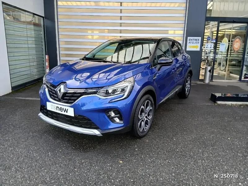 Bleu Utilisé 2023 Renault Captur Techno SUV | 18 450 € (Bon prix) - Image 1/4