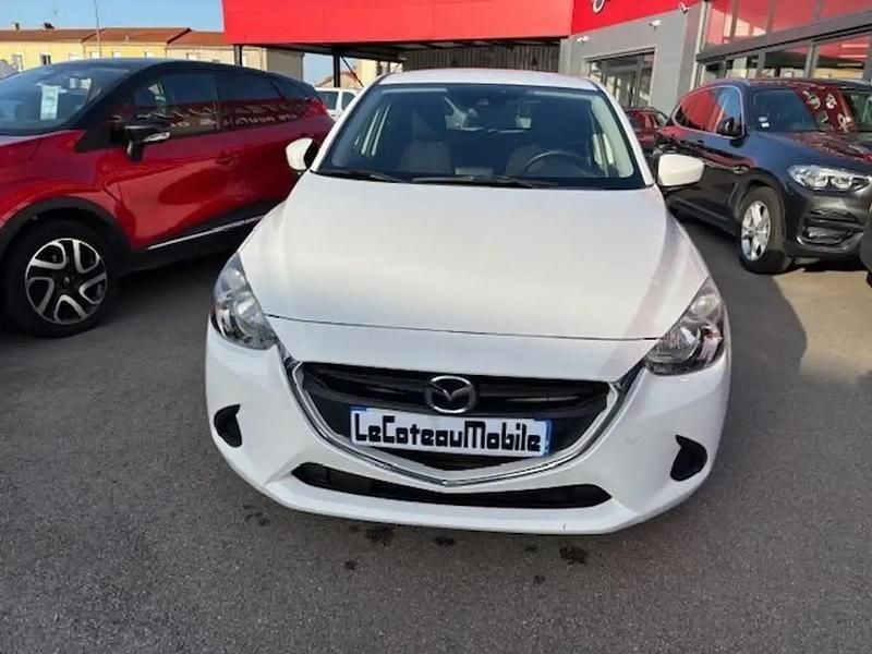 Occasion Mazda 2 91 ch (66 kW) 2019 Blanc Citadine
