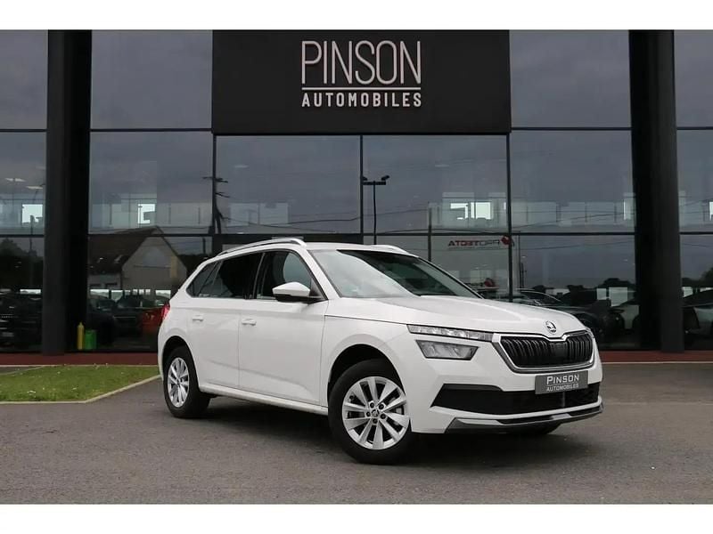 Blanc Utilisé 2024 Skoda Kamiq Ambition SUV | 22 150 € (Bon prix) - Image 1/4