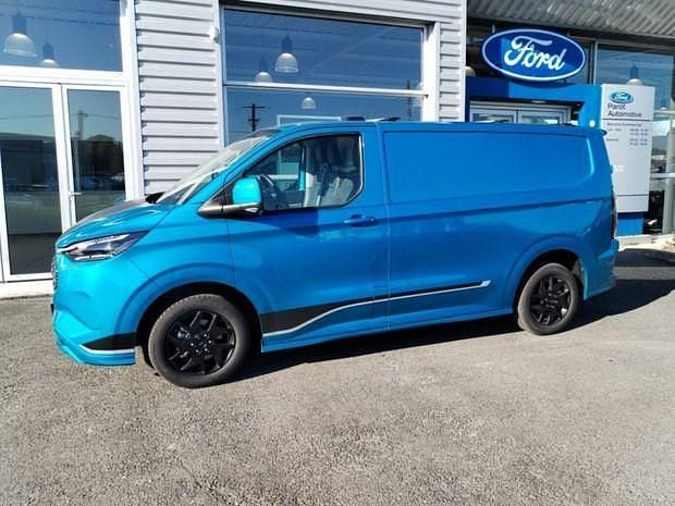 Bleu Utilisé 2025 Ford Transit Viva | 39 900 € (Prix juste) - Image 1/4