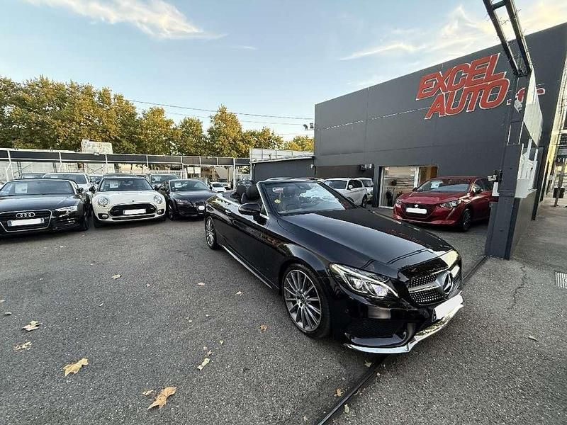 Occasion Mercedes C220 Sportline 170 ch (125 kW) 2017 Cabriolet