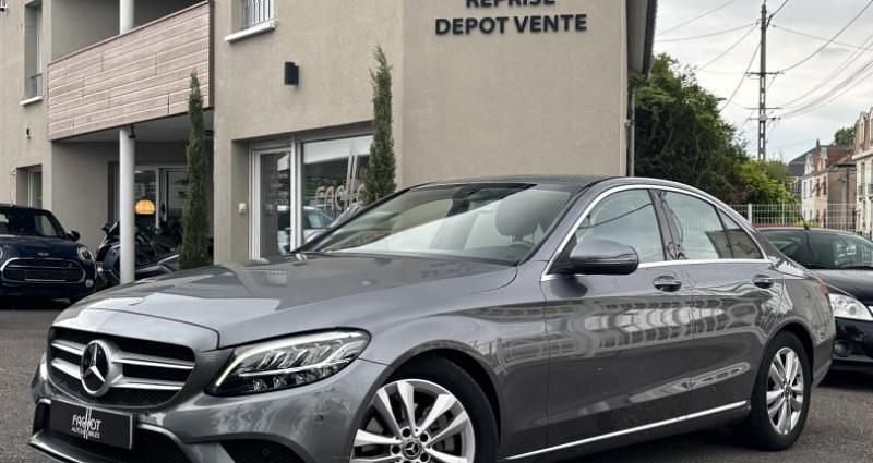Gris Utilisé 2019 Mercedes C200 Business Berline | 25 990 € (Super prix) - Image 1/4