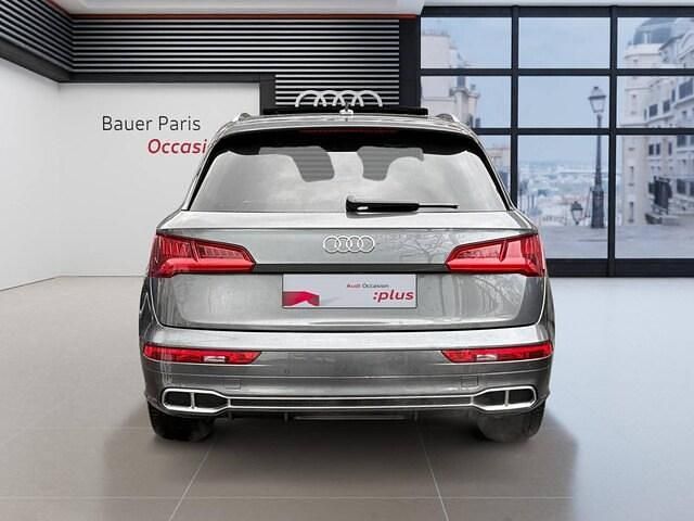Occasion Audi Q5 S-Line 252 ch (185 kW) 2020 Gris daytona nacré SUV