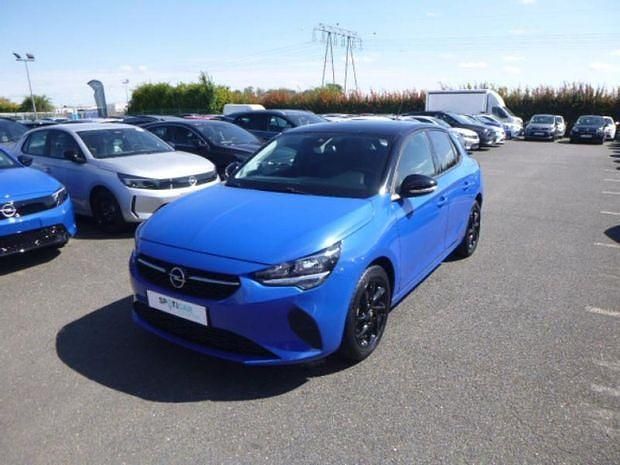 Bleu Utilisé 2021 Opel Corsa Edition | 12 490 € (Prix juste) - Image 1/4