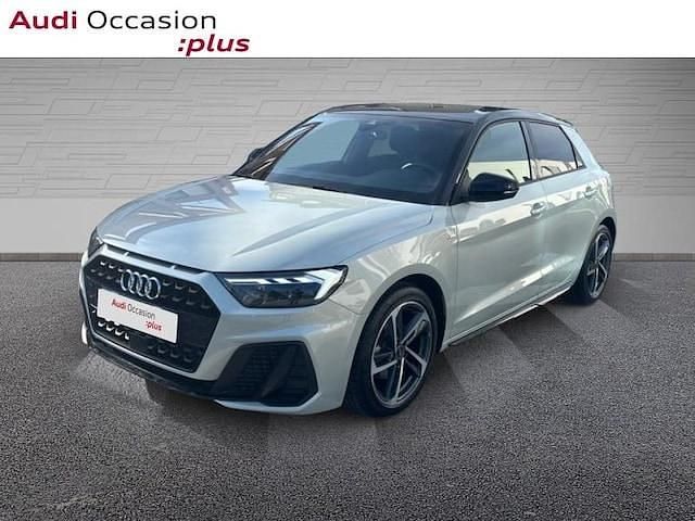 Occasion Audi A1 Sportback S-line plus 116 ch (85 kW) 2025 Argent rosée métallisé noir mythe métallisé Citadine
