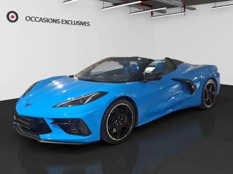 Bleu Occasion 2024 Corvette Stingray Cabriolet | 102 990 € - Image 1/4