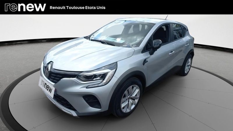 Gris Utilisé 2021 Renault Captur Business SUV | 15 490 € (Prix juste) - Image 1/4