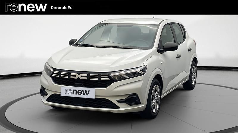 Occasion Dacia Sandero Essentiel 2023 Blanc Citadine