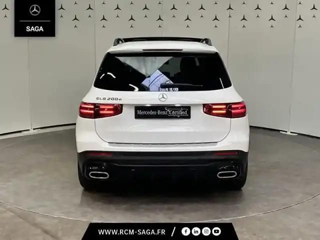 Occasion Mercedes GLB200 AMG line 2025 Blanc SUV