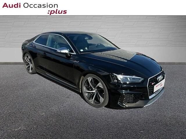 Occasion Audi RS5 Sport 450 ch (330 kW) 2018 Noir mythe métallisé Coupé