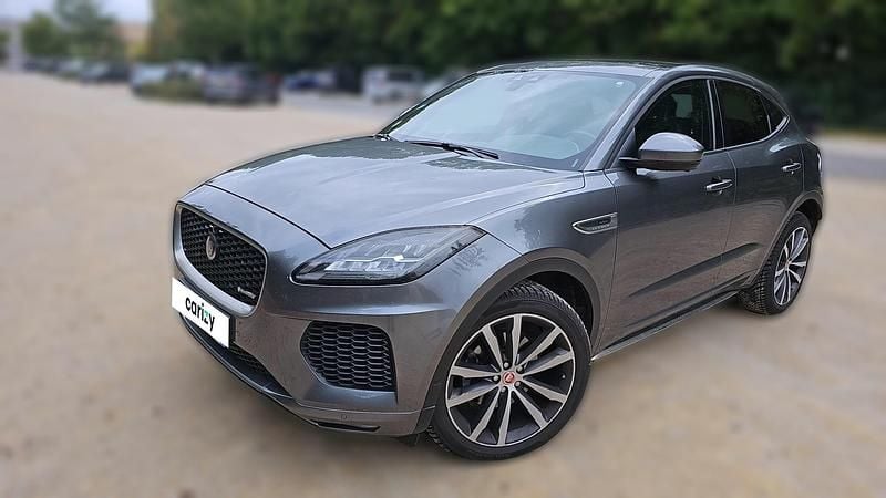 Gris Utilisé 2018 Jaguar E-Pace R-Dynamic SUV | 20 990 € (Prix juste) - Image 1/4