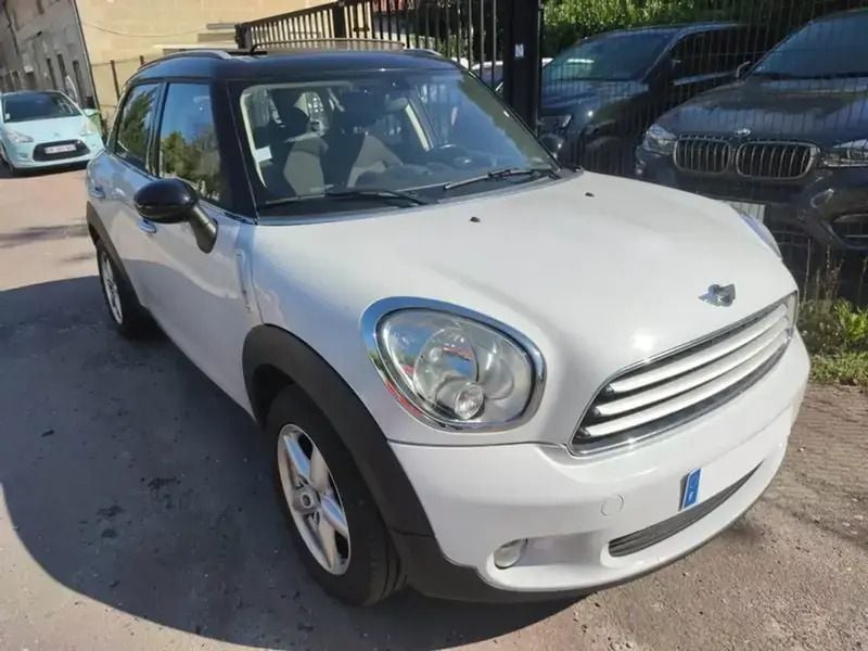 Occasion Mini Cooper D Countryman 111 ch (81 kW) 2013 Blanc SUV