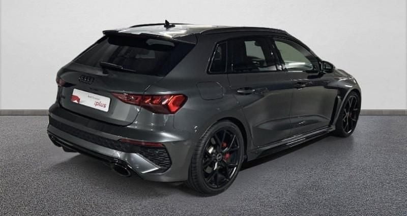 Occasion Audi RS3 Design 401 ch (294 kW) 2022 Gris Berline