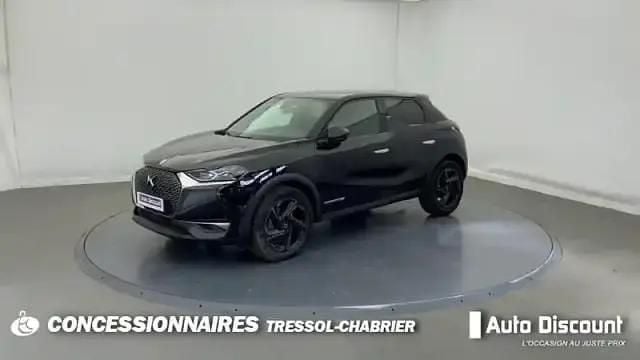 Noire Occasion 2019 DS Automobiles DS3 Crossback Grand Chic SUV | 15 719 € (Prix juste) - Image 1/4