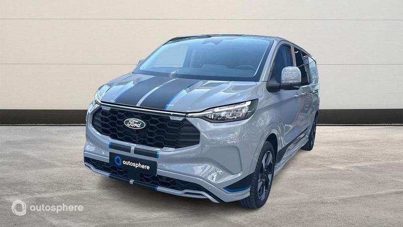 Gris Nouvelle 2025 Ford Transit Custom Sport Van | 59 999 € - Image 1/4