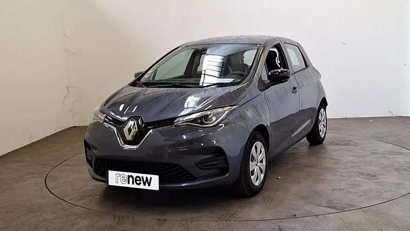 Gris Utilisé 2021 Renault Zoe Business Citadine | 12 990 € (Prix juste) - Image 1/4