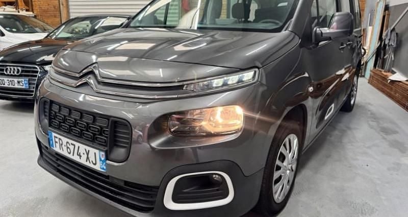 Occasion Citroën Berlingo Feel 101 ch (74 kW) 2020 Gris Monospace