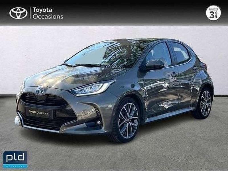 Occasion 2021 Toyota Yaris Hybrid Berline | 18 990 € (Prix juste) - Image 1/1