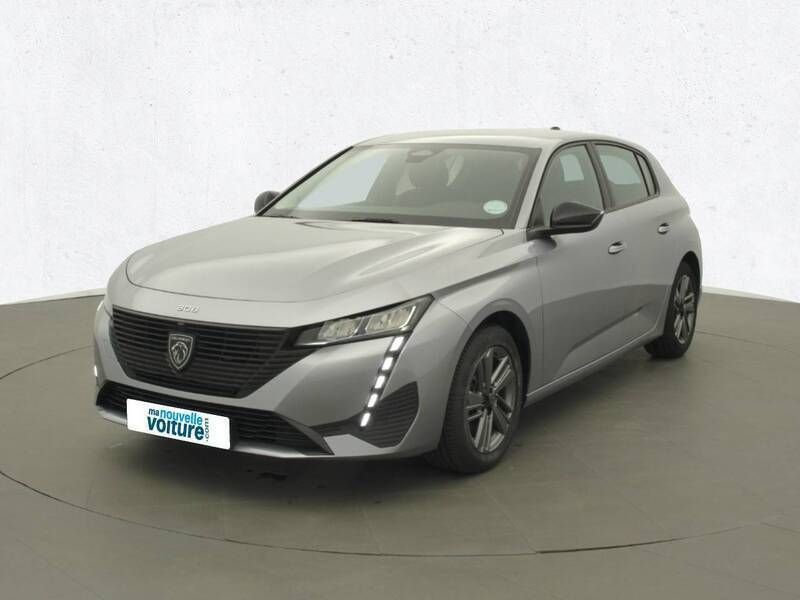 Gris Utilisé 2023 Peugeot 308 Active Berline | 22 990 € (Prix cher) - Image 1/3