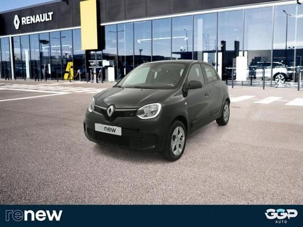 Noir Utilisé 2022 Renault Twingo Life Citadine | 10 990 € (Prix juste) - Image 1/4