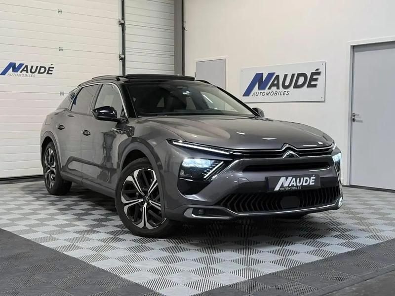 Gris Utilisé 2023 Citroën C5 X Shine Break | 19 990 € (Bon prix) - Image 1/4