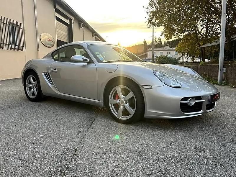 Argent Occasion 2006 Porsche Cayman S Coupé | 34 900 € (Prix juste) - Image 1/4