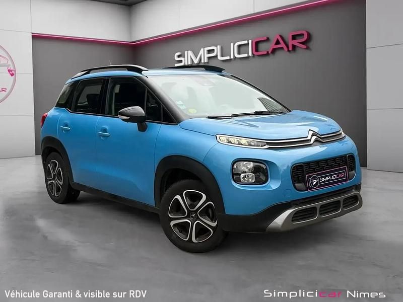 Occasion Citroën C3 Aircross Feel 99 ch (72 kW) 2018 Bleu SUV