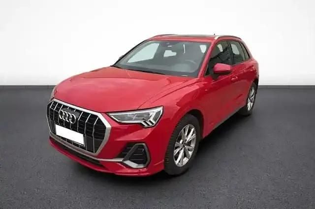 Rouge Occasion 2022 Audi Q3 S-Line SUV | 34 890 € (Bon prix) - Image 1/4
