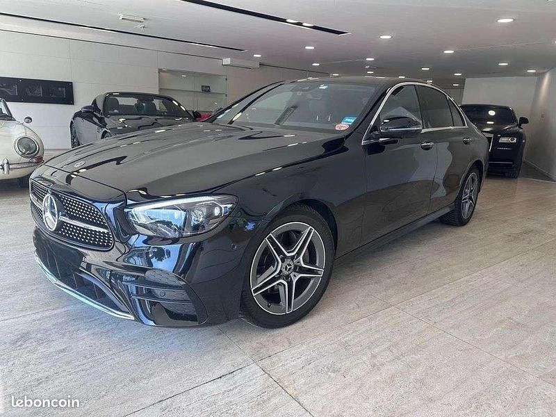 Occasion Mercedes E220 AMG line 2021 Noir Berline