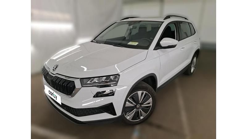 Blanc Utilisé 2024 Skoda Karoq Business Line SUV | 28 990 € (Prix assez cher) - Image 1/4