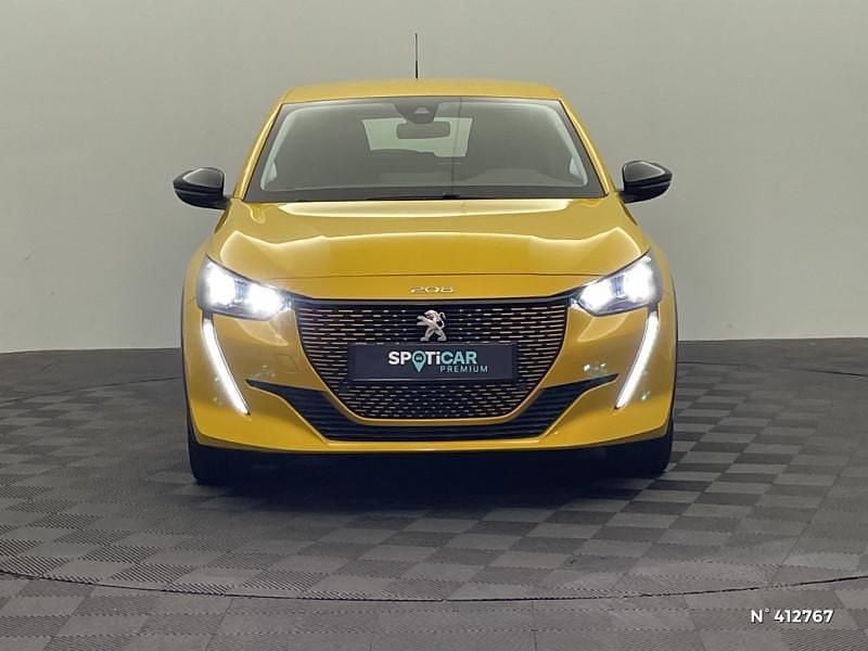 Occasion Peugeot e-208 Active 100 kW (136 ch) 2022 Jaune Citadine