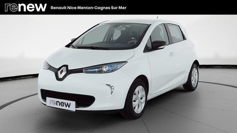 Gris Utilisé 2019 Renault Zoe Life Citadine | 5 499 € (Bon prix) - Image 1/4