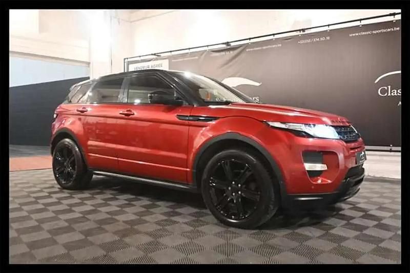 Rouge Occasion 2014 Land Rover Range Rover evoque Dynamic SUV | 10 950 € (Super prix) - Image 1/4